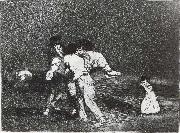 Francisco Goya Madre infeliz Spain oil painting artist